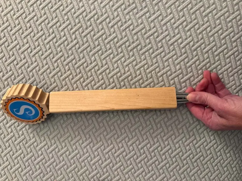 Saugatuck‎ Brewing Company Wooden Beer Tap Handle